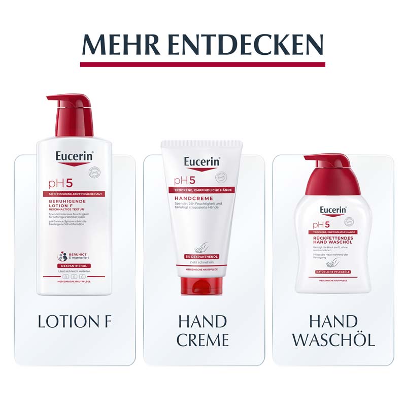 Eucerin pH5 Rückfettendes Duschöl Nachfüllpack +20% sparen* 400 ml Duschgel