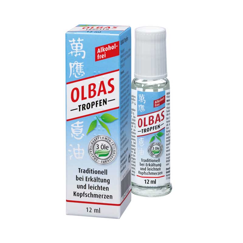 OLBAS TROPFEN 12 ml Flüssigkeit
