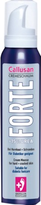 CALLUSAN forte Cremeschaum 125 ml Schaum
