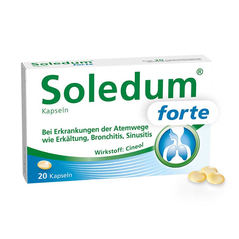 Soledum forte 20 St Kapseln magensaftresistent