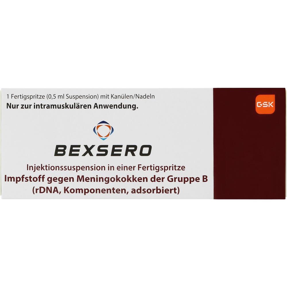 BEXSERO Injektionssuspension in Fertigspritzen 1X0.5 ml Fertigspritzen