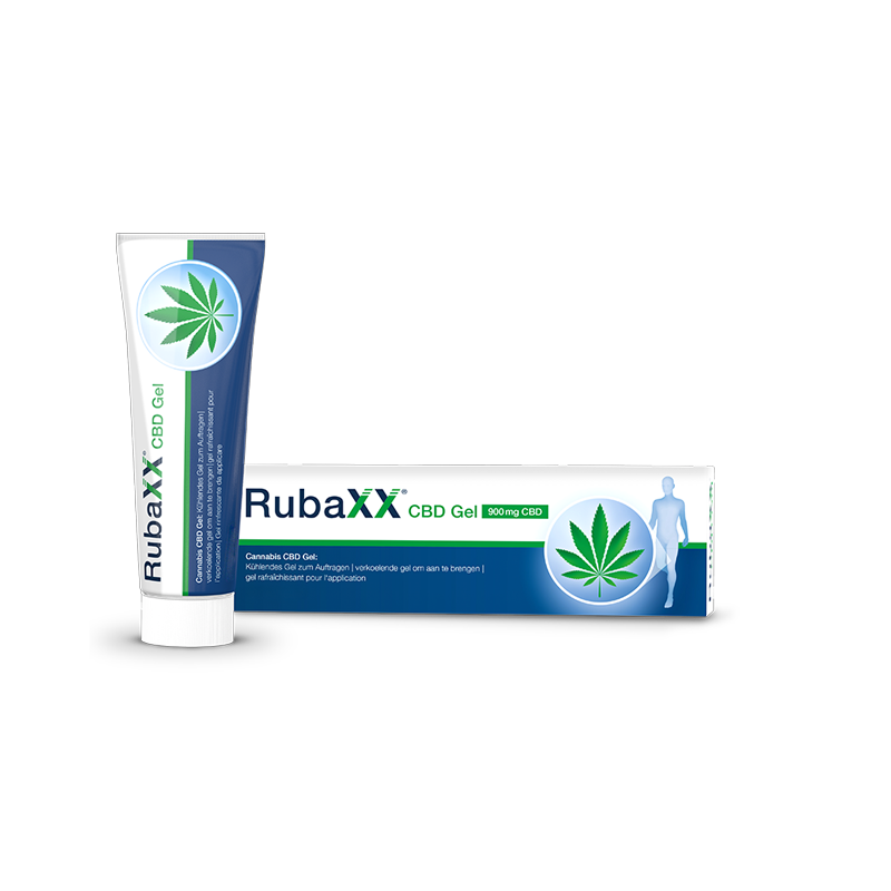 RubaXX Cannabis  CBD Gel 900 mg 180 ml Gel