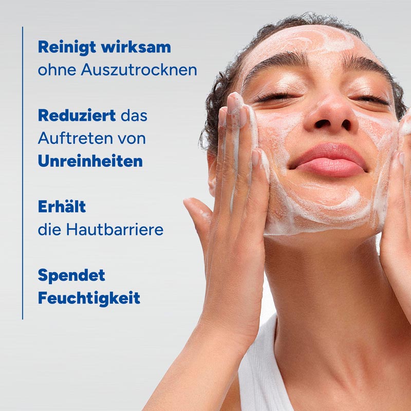 DUCRAY KERACNYL Schäumendes Waschgel 400 ml Gel