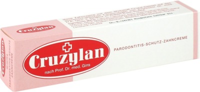 Cruzylan nach Prof. Dr. med. Gins 70 g Zahnpasta