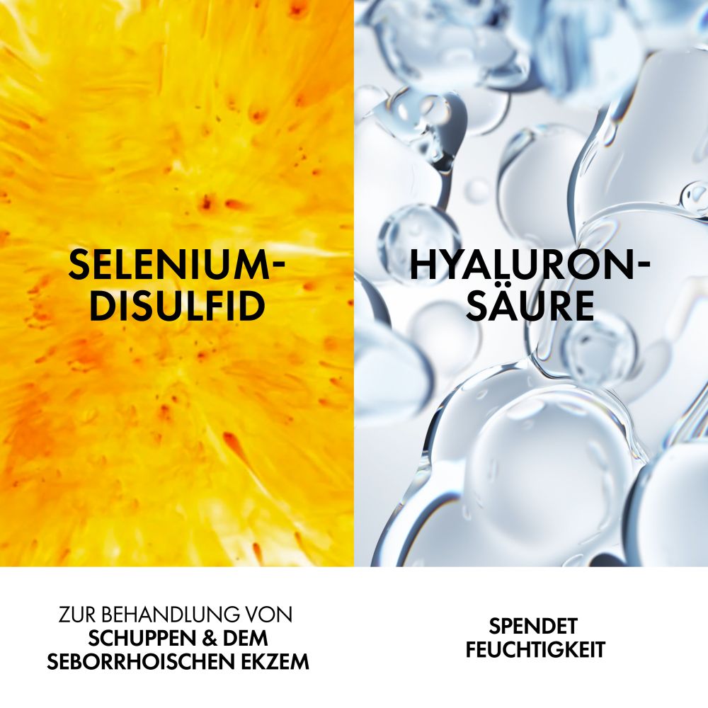 VICHY DERCOS Anti Schuppen 2in1 Shampoo + Conditioner 390 ml Shampoo