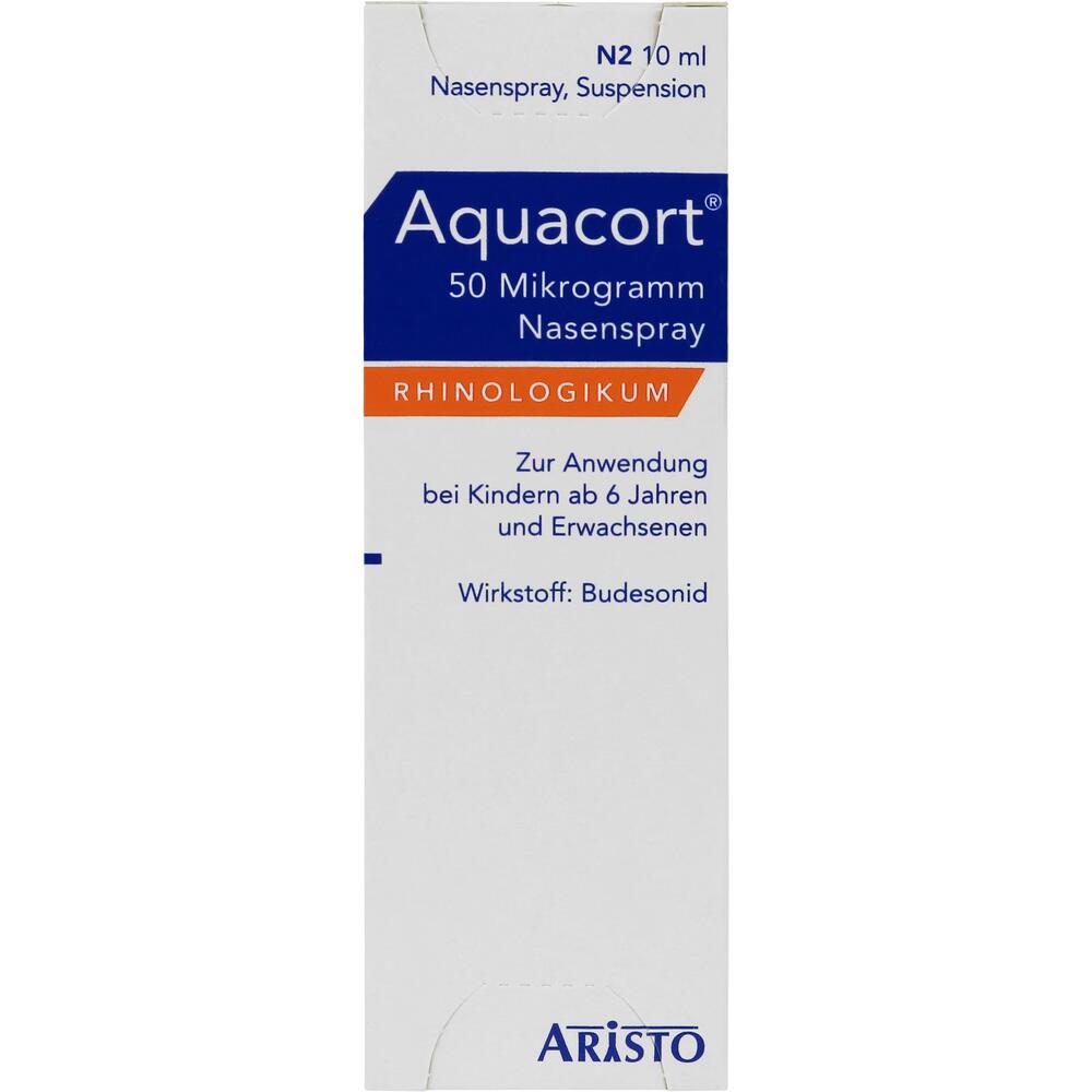 Aquacort 50 ug 10 ml Nasendosierspray