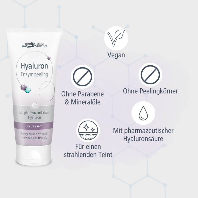 Hyaluron Enzympeeling Extra Sanft 100 ml
