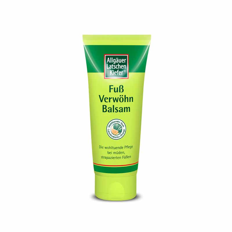 Allgäuer Latschen Kiefer Fuß Verwöhn Balsam  100 ml Balsam
