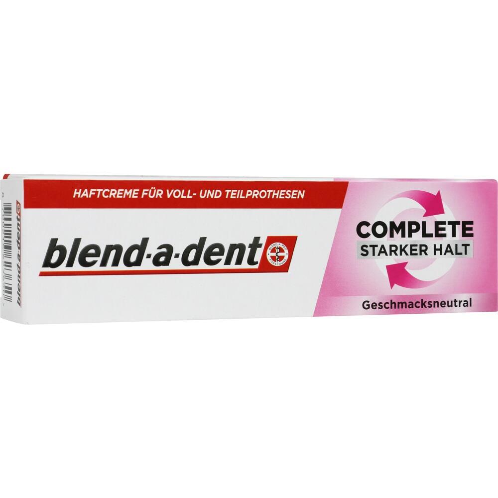 blend-a-dent COMPLETE STARKER HALT 47 g Creme