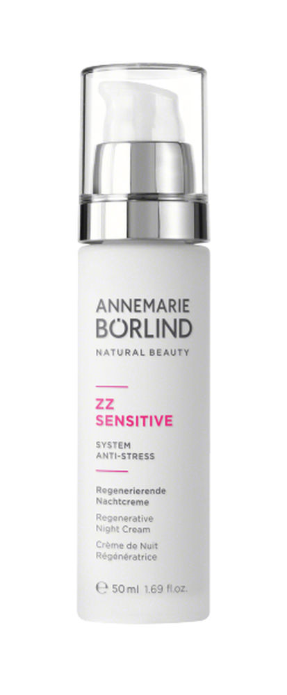 ANNEMARIE BÖRLIND ZZ Sensitive Nachtcreme regenerierend 50 ml Nachtcreme