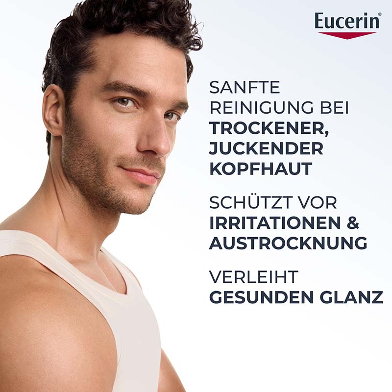 Eucerin DernoCapillaire UREA MILDES KOPFHAUTBERUHIGENDES SHAMPOO + 20% Rabatt* 200 ml Shampoo