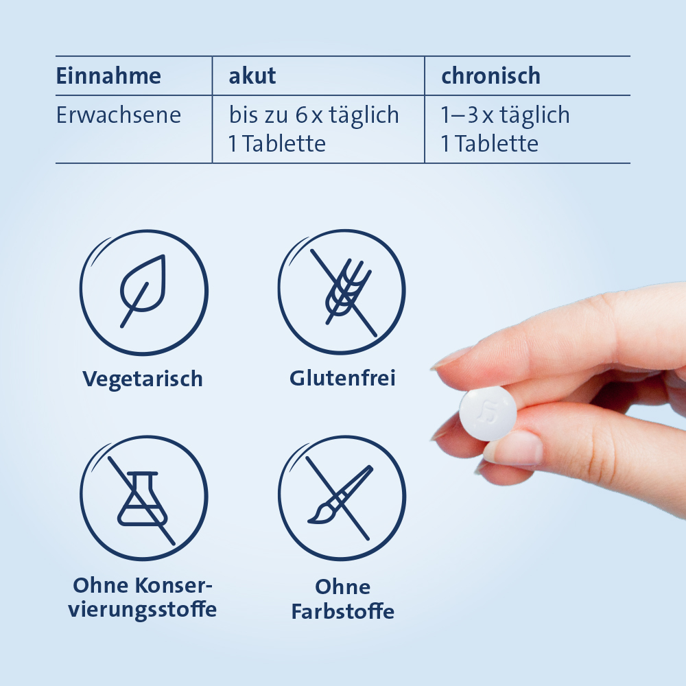 CALMVALERA Hevert 60 St Tabletten