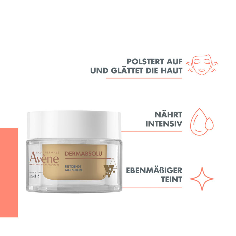 Avène DERMABSOLU FESTIGENDE TAGESCREME  50 ml Tagescreme