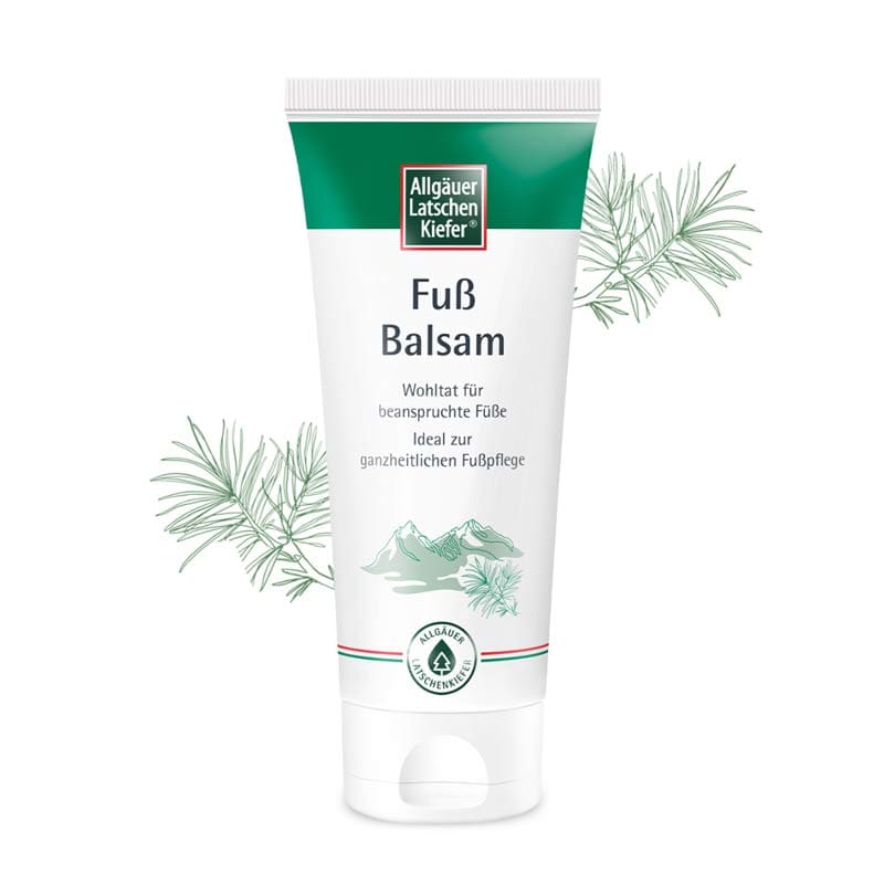 Allgäuer Latschen Kiefer Fuß Balsam  100 ml Balsam