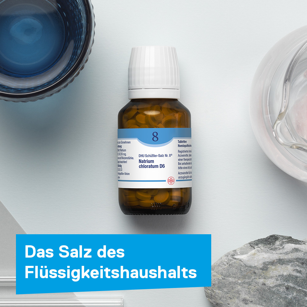 DHU Schüßler-Salz Nr. 8 Natrium chloratum D6 80 St Tabletten