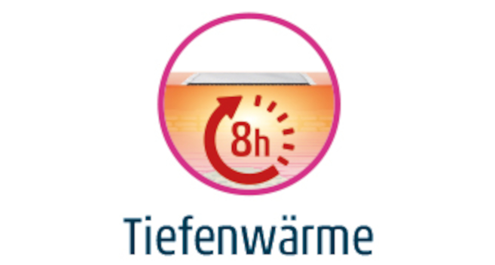 Lifemed Extragroßes Wärmepflaster, 13 cm x 19 cm 1 St Pflaster