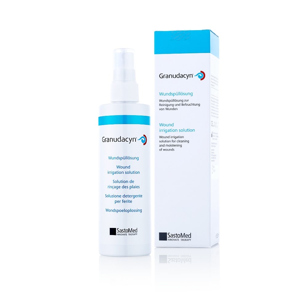 GRANUDACYN Wundspüllösung 250 ml Flüssigkeit