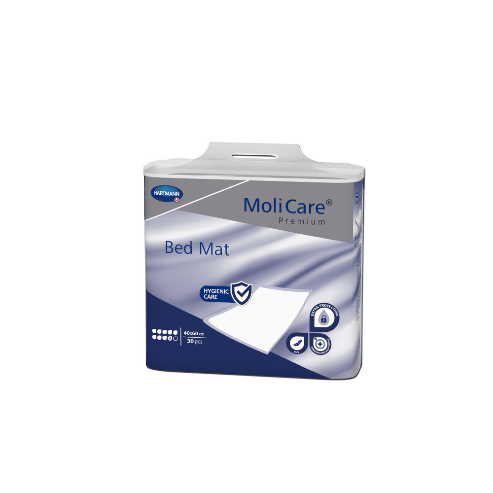 MoliCare Premium Bed Mat 9 Krankenunterlagen 40x60cm 30 St