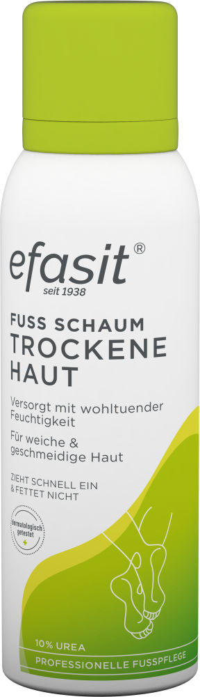 efasit FUSS SCHAUM TROCKENE HAUT 125 ml Schaum