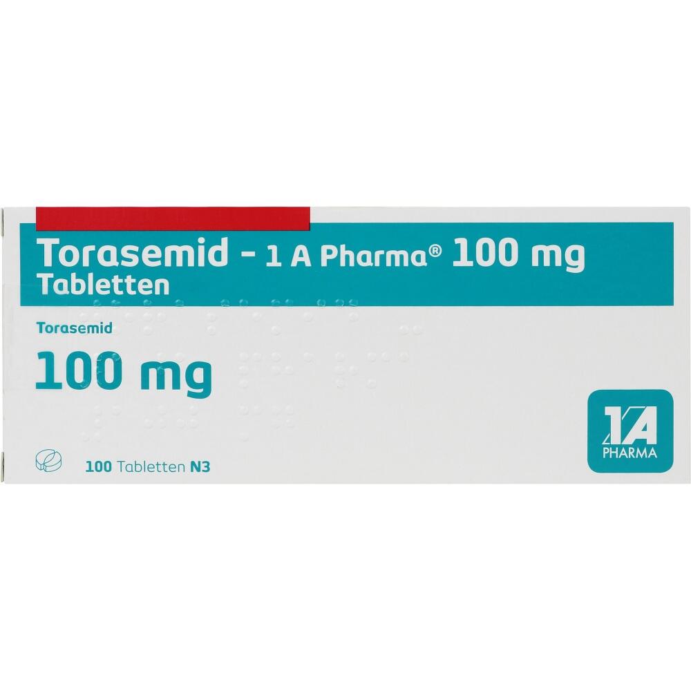 Torasemid-1 A Pharma 100mg 100 St Tabletten