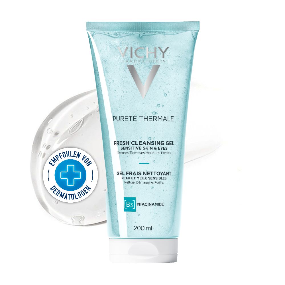 VICHY Purete Thermale Reinigungsgel  200 ml Gel