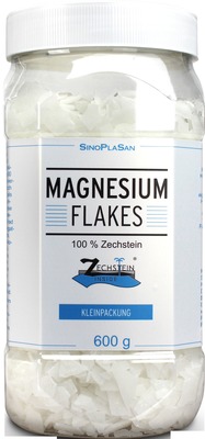MAGNESIUM FLAKES 100% Zechstein Bad 600 g Bad
