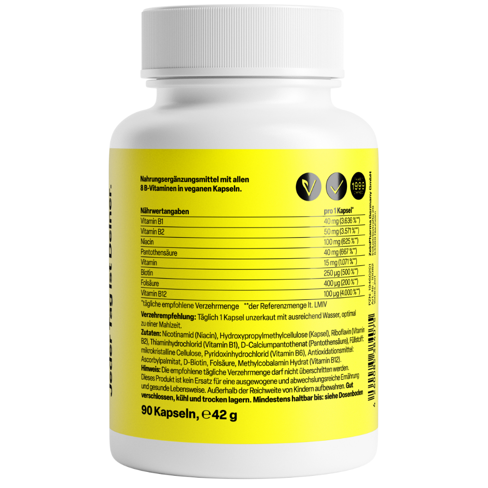 Zein PHARMA Ultra B-Komplex 90 St Kapseln