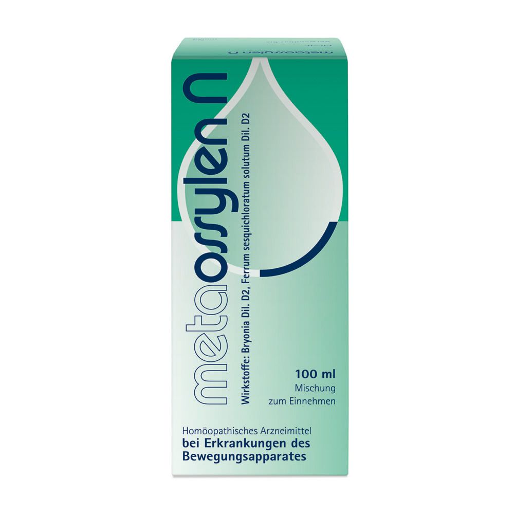 METAOSSYLEN N Tropfen zum Einnehmen 100 ml Mischung