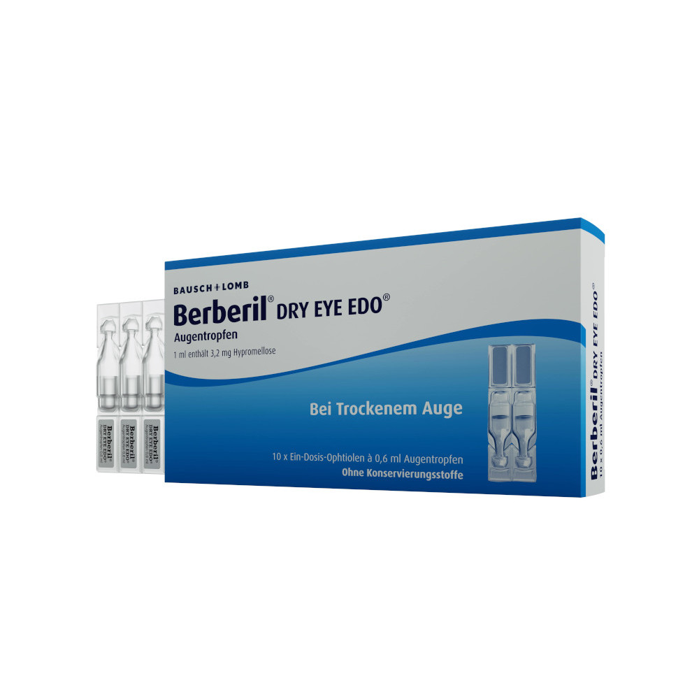 Berberil Dry Eye EDO 10X0.6 ml Augentropfen