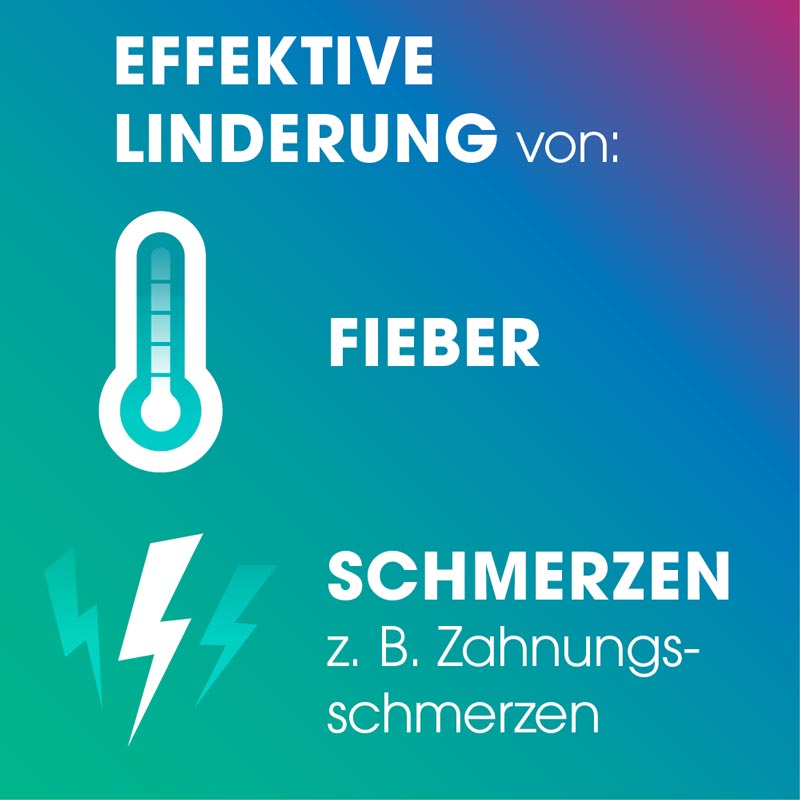 Ibuflam ZENTIVA Fiebersaft 40 mg/ml 100 ml Suspension zum Einnehmen