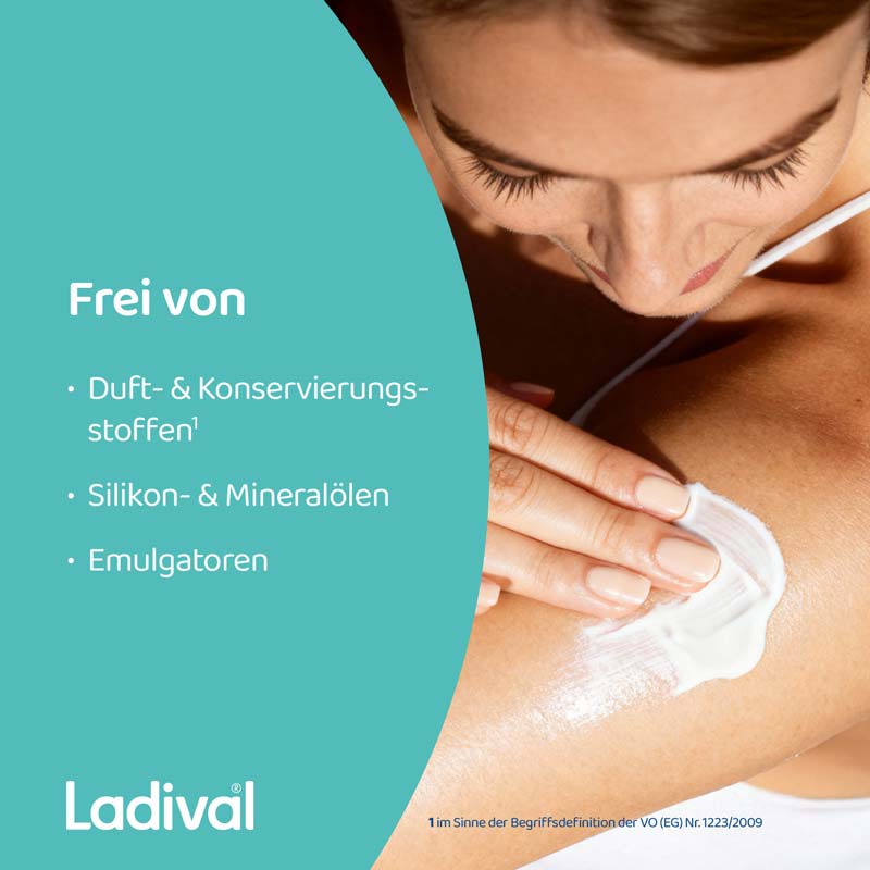 Ladival Allergische Haut Après Pflege-Gel, After Sun Repair bei Sonnenallergie oder Mallorca-Akne, kühlt und pflegt nach der Sonne, spendet intensiv Feuchtigkeit, für Erwachsene & Kinder ab 6 Monaten geeignet, 200ml