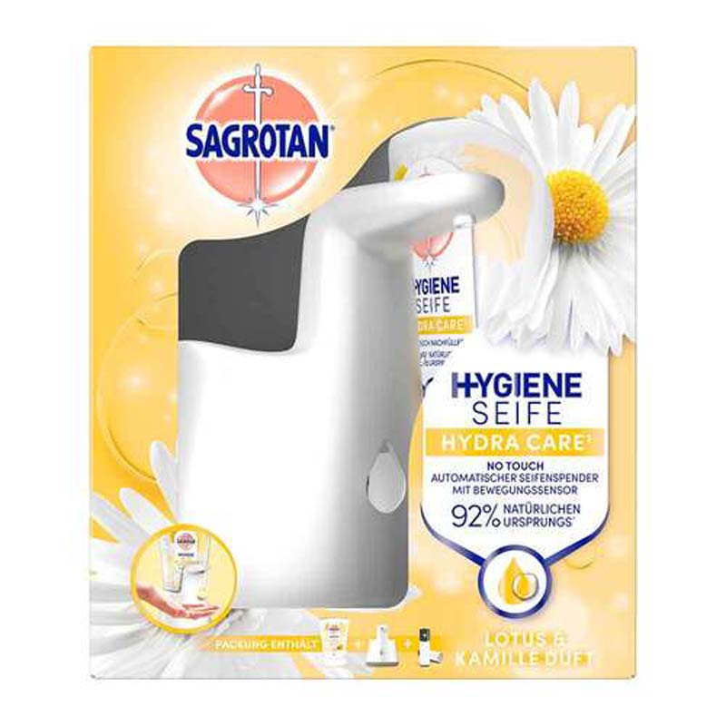 SAGROTAN HYGIENE SEIFE KAMILLE DUFT 1 St Flüssigseife