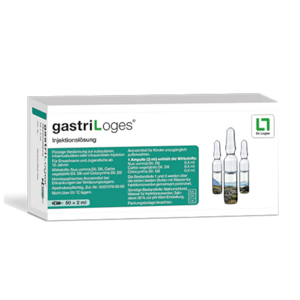 gastriLoges Injektionslösung  50X2 ml Injektionslösung