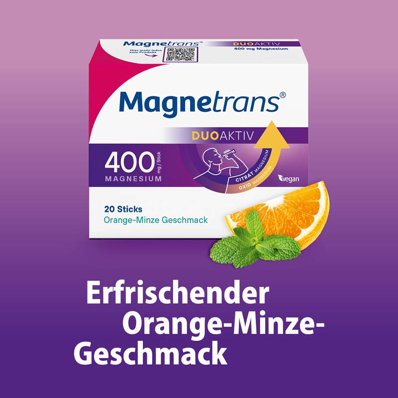 Magnetrans duo-aktiv 400 mg  50 St Granulat