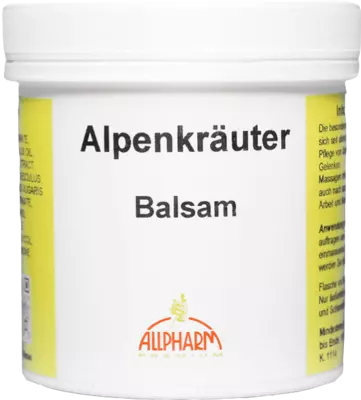 ALPENKRÄUTER Balsam 200 ml Balsam