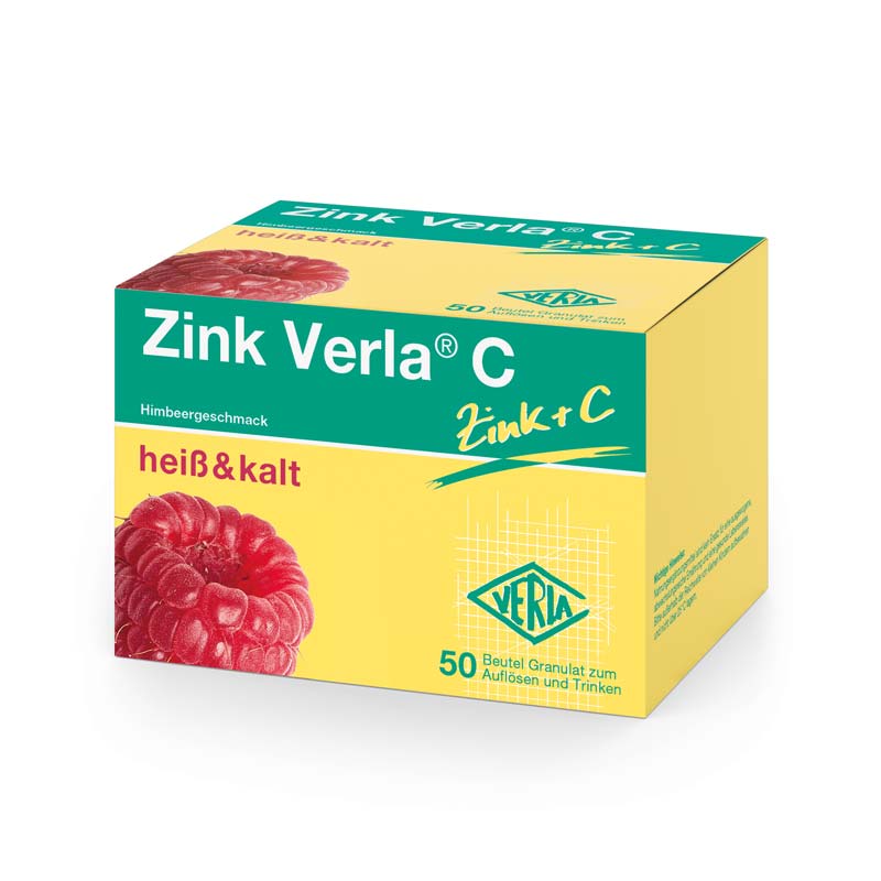 Zink Verla C Granulat 50 St Granulat