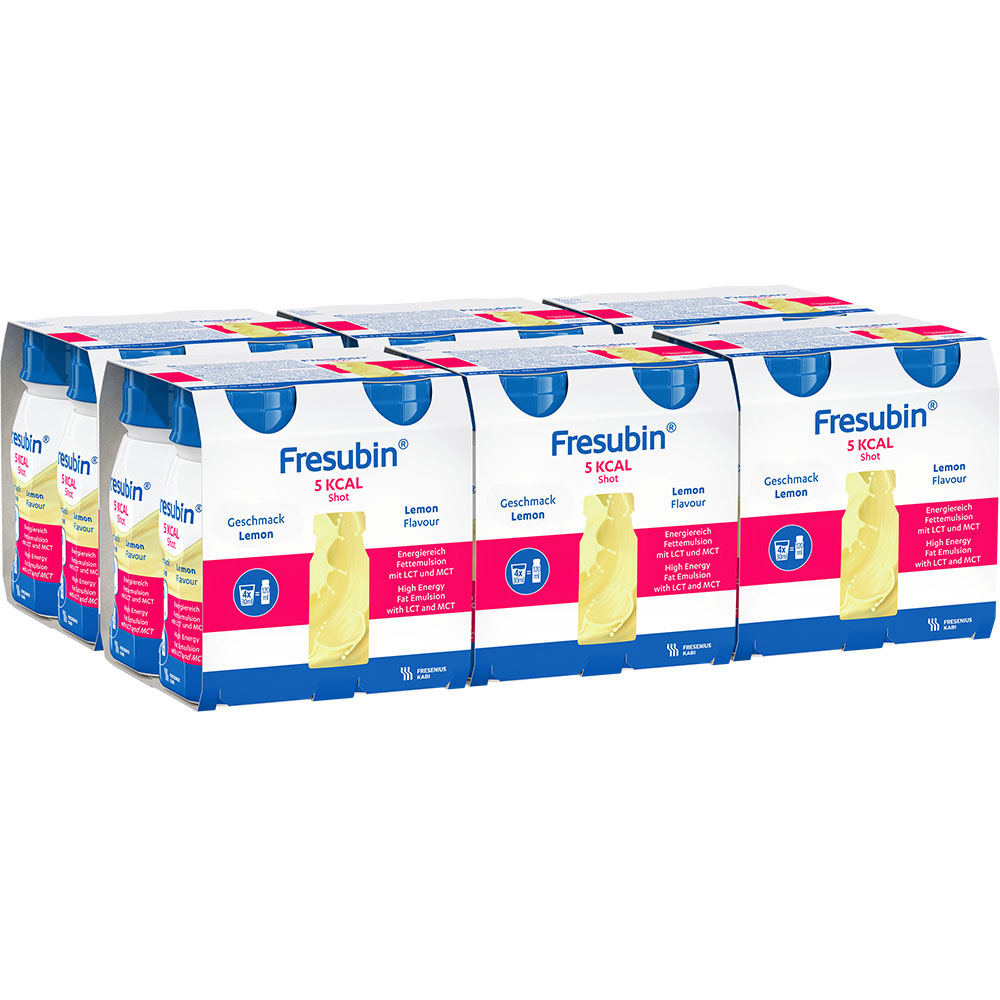 Fresubin 5 kcal SHOT Lemon 24X120 ml Lösung