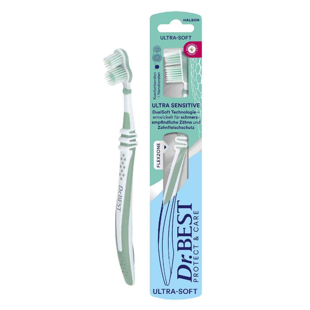 Dr. BEST ULTRA SENSITIVE ULTRA-SOFT 1 St Zahnbürste
