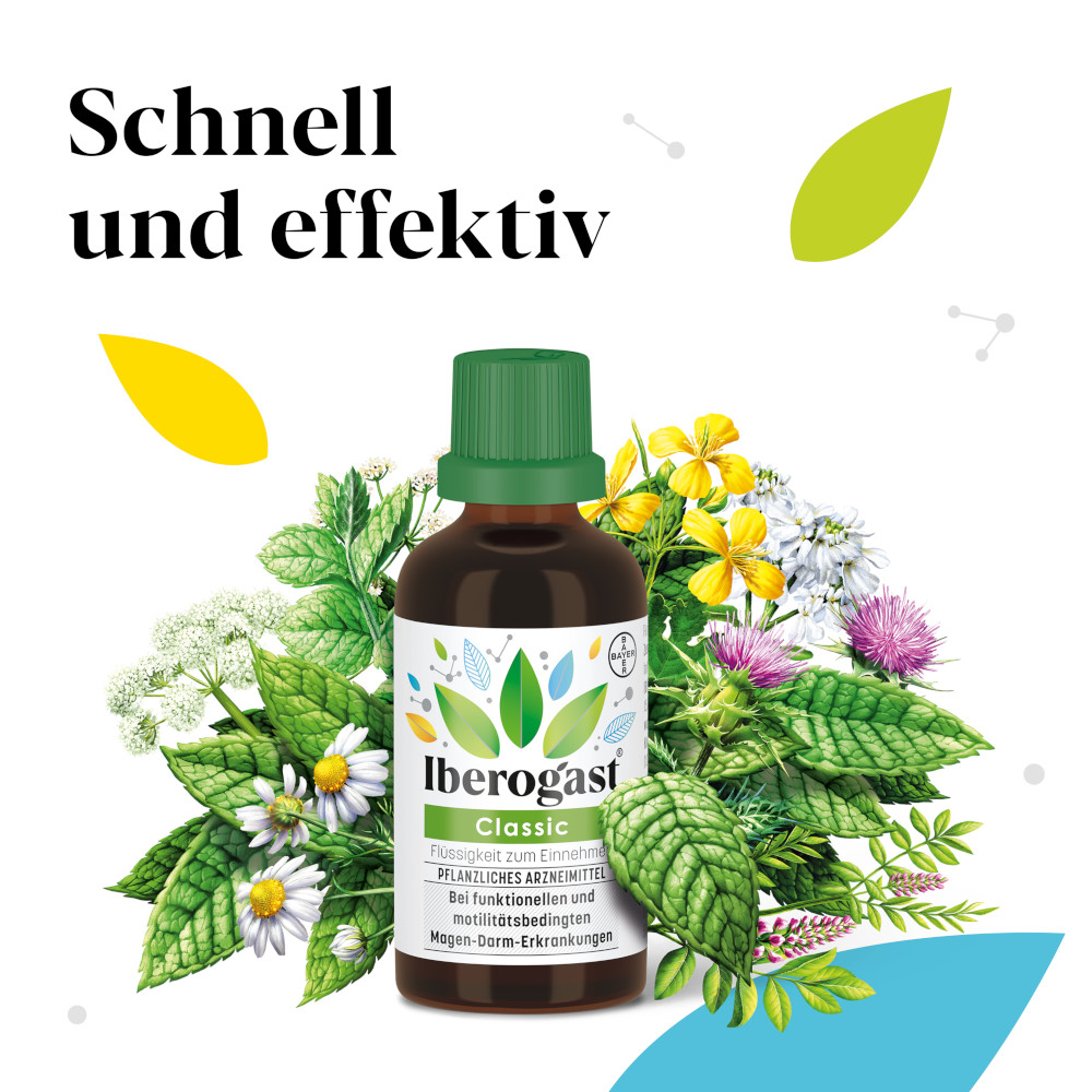 Iberogast Classic 50 ml Flüssigkeit zum Einnehmen