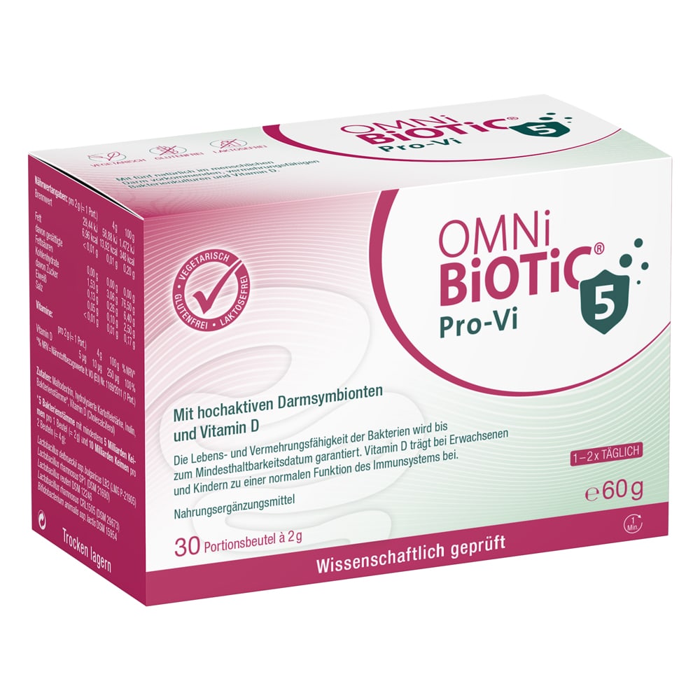 OMNi-BiOTiC Pro-Vi 5 30X2 g Pulver