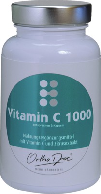 ORTHODOC Vitamin C 1000 Kapseln 60 St Kapseln