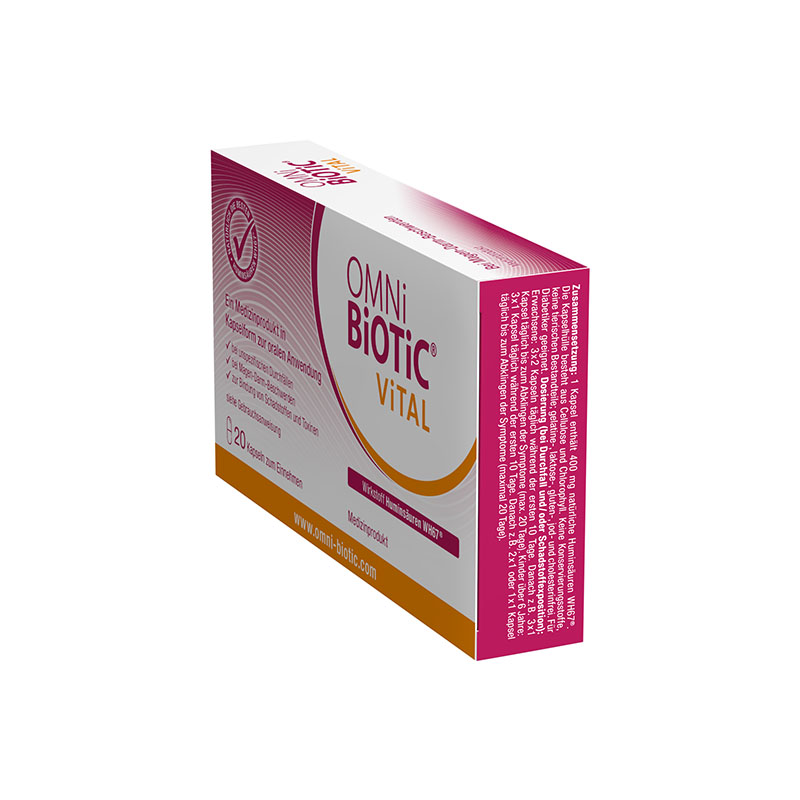 OMNi BiOTiC ViTAL Humin 20 St Kapseln