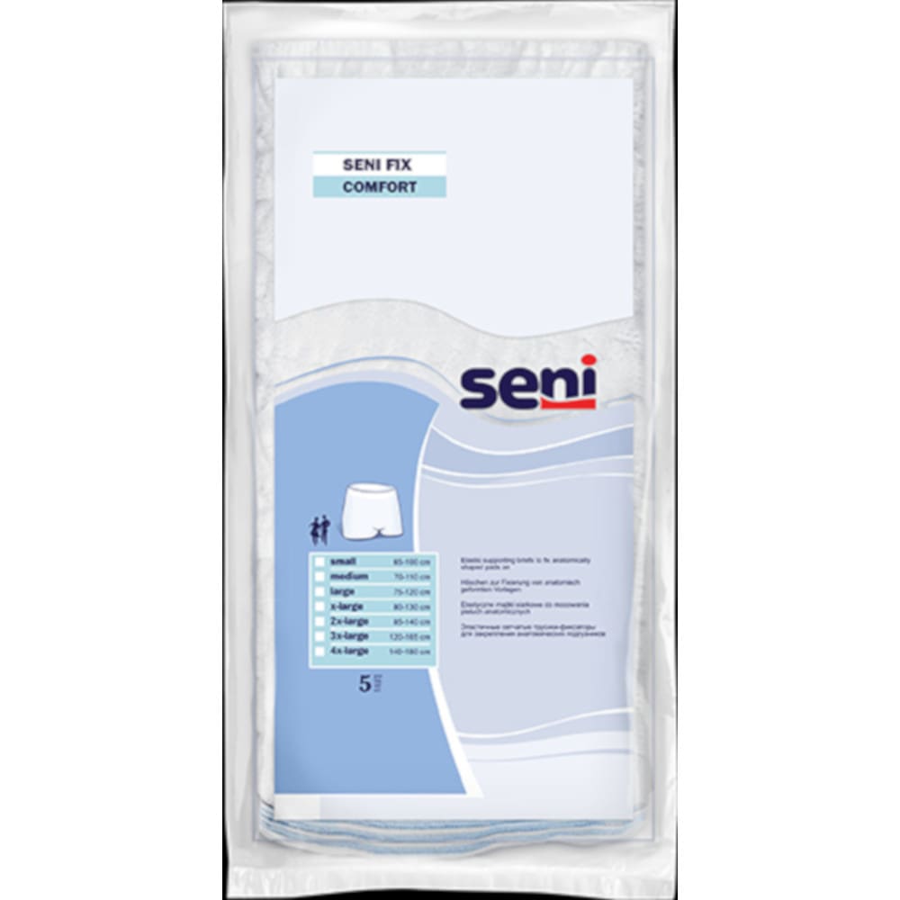 SENI Fix Comfort Fixierhosen Gr.L 5 St