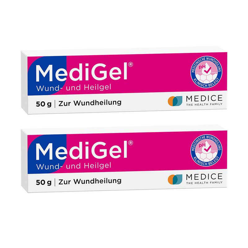 Medigel Doppelpack 2X50 g Gel