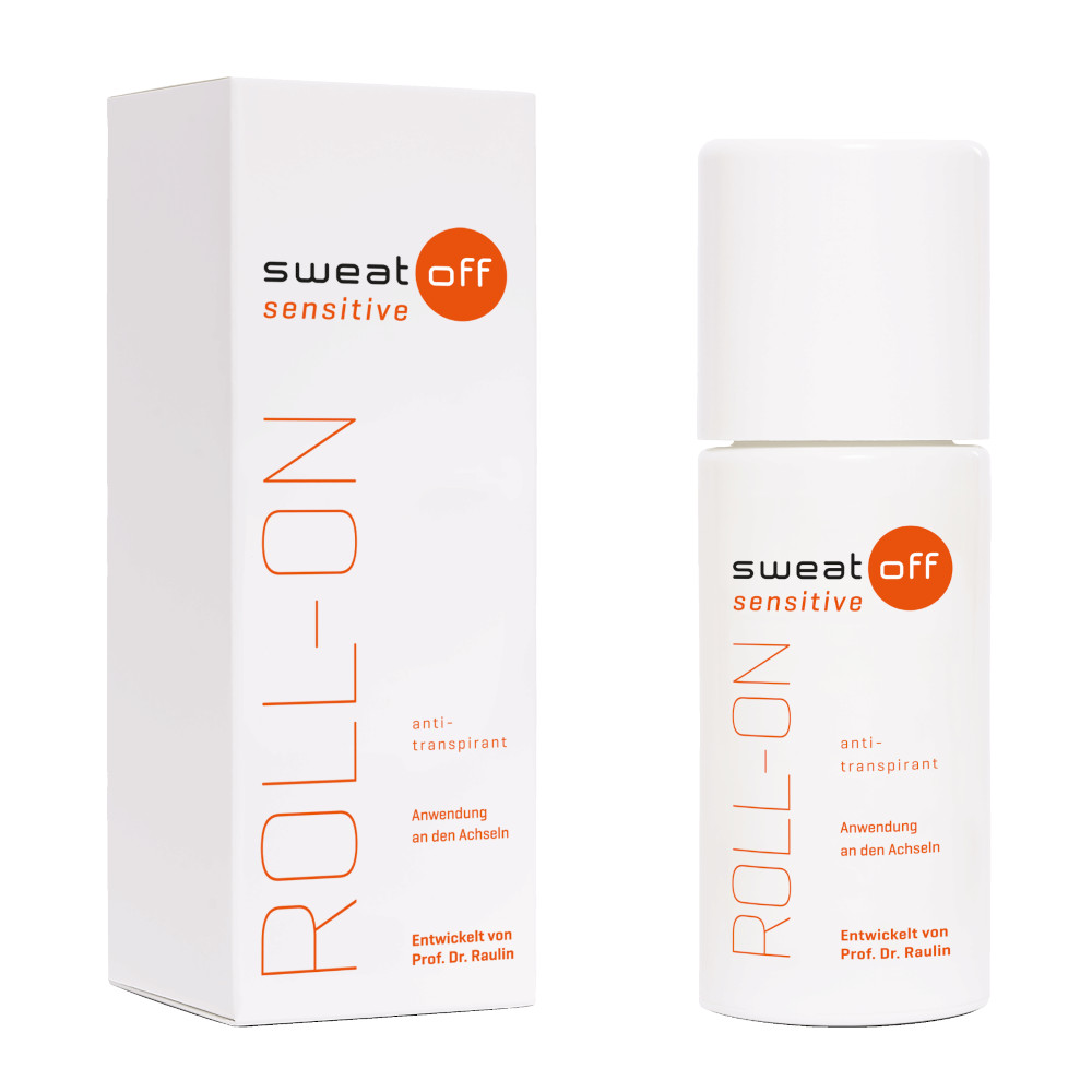 SWEAT OFF sensitive Antitranspirant Roll-on 50 ml