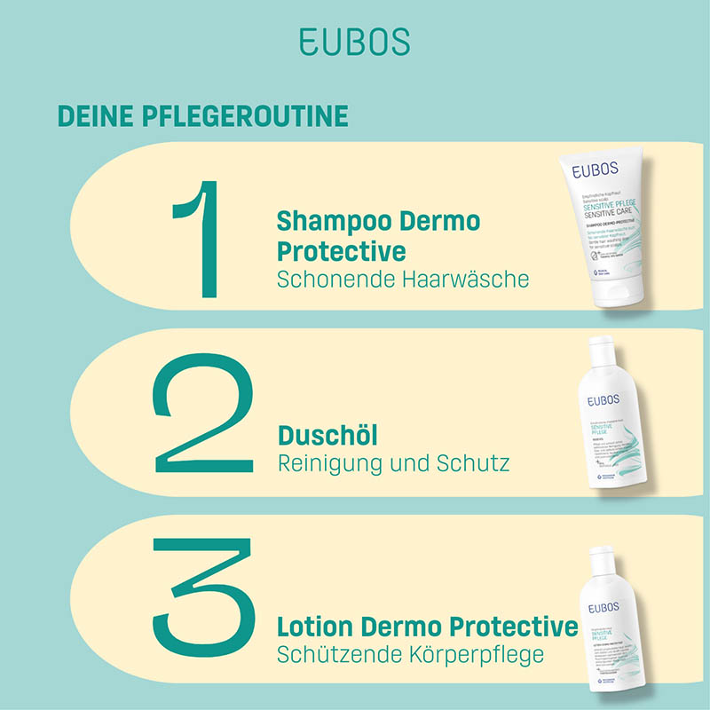 EUBOS SENSITIVE DUSCHÖL F Nachfüllbeutel 400 ml Öl