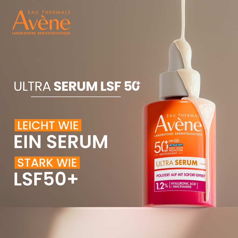 AVENE 50+ ULTRA SERUM 1,2% HYALURONIC  30 ml Konzentrat