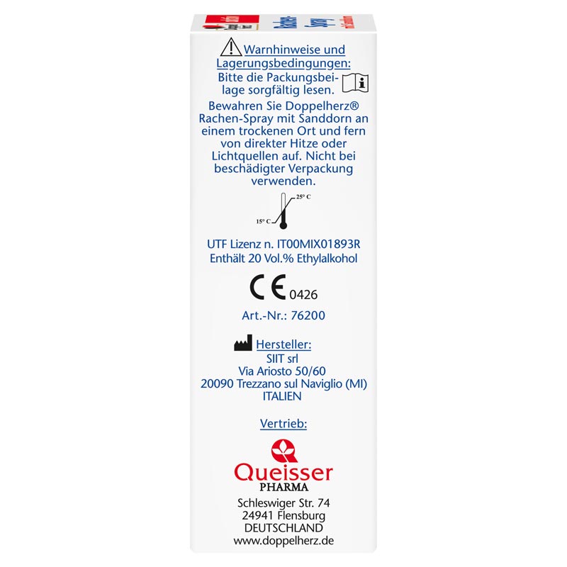Doppelherz aktiv Rachen-Spray 30 ml Spray