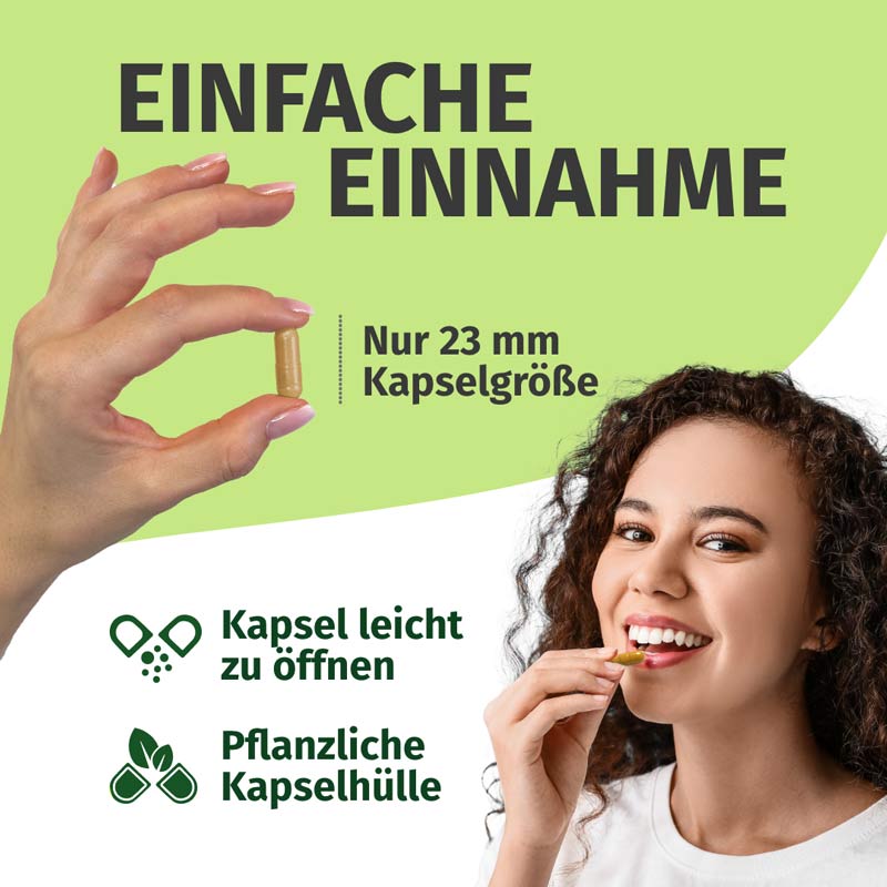 GREEN NATURALS Brokkoli + 13% Sulforaphan 180 St Kapseln