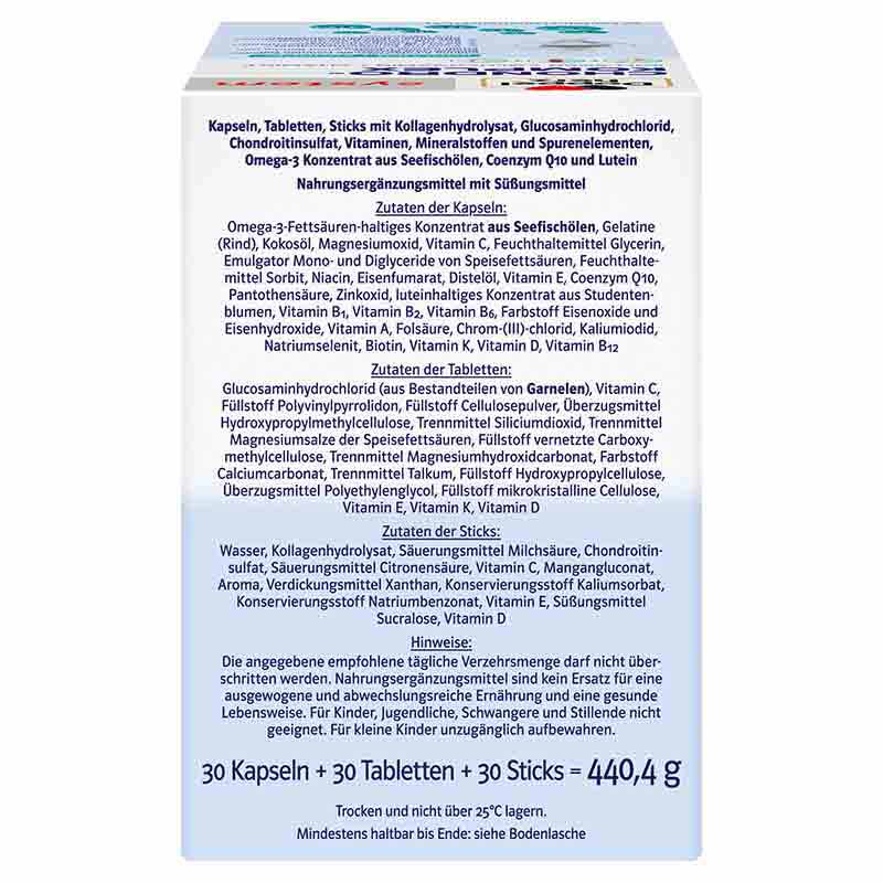 Doppelherz system CHONDRO-KOMPLEX 30 St Kombipackung